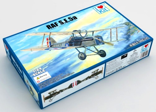 I Love Kit 62402 1/24 RAF SE5a Biplane