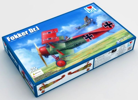 I Love Kit 62403 1/24 Fokker Dr I TriPlane