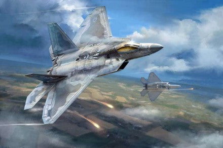 I Love Kit 62801 1/48 F22A Raptor Fighter