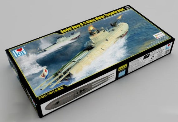 I Love Kit 63503 1/35 Soviet Navy G5 Class Motor Torpedo Boat