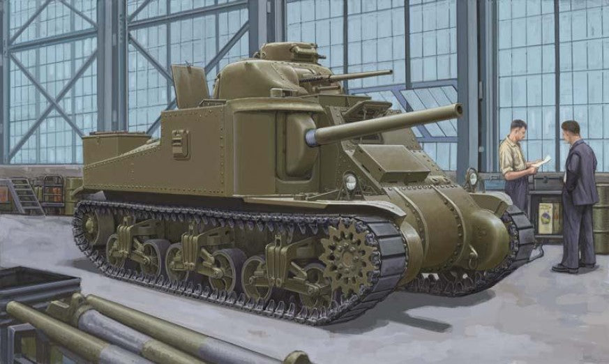 I Love Kit 63518 1/35 M3A4 Medium Tank