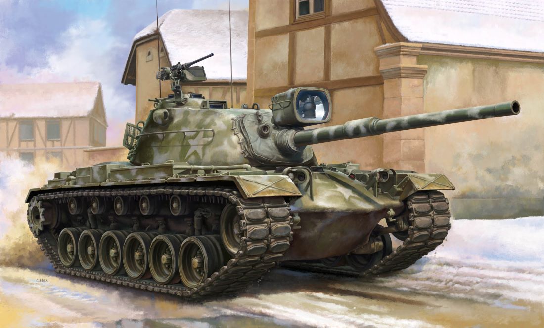 I Love Kit 63534 1/35 M48A5 Main Battle Tank