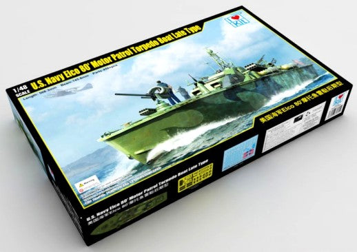 I Love Kit 64801 1/48 US Navy Elco 80' Motor Patrol Torpedo Boat Late Type