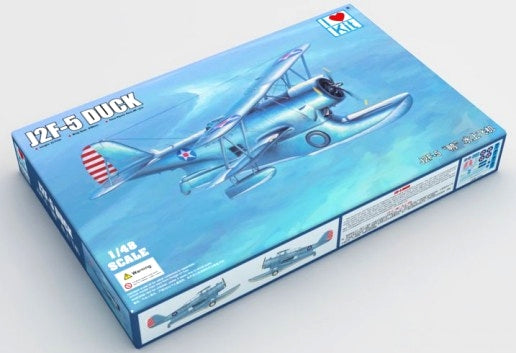 I Love Kit 64805 1/48 J2F5 Duck Amphibious Biplane