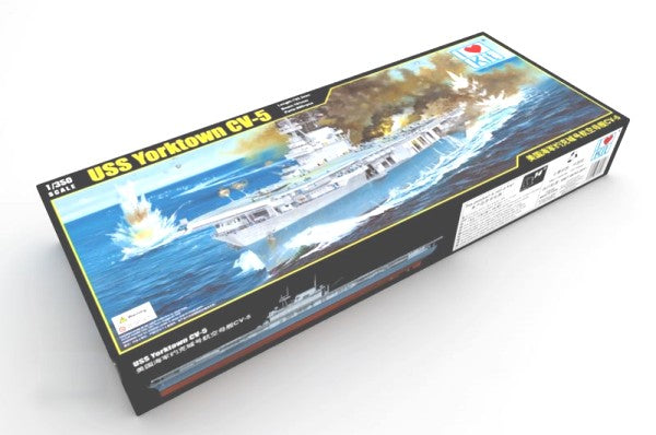 I Love Kit 65301 1/350 USS Yorktown CV5 Aircraft Carrier