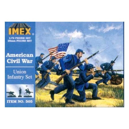 Imex 505 1/72 Civil War Union Infantry (50)