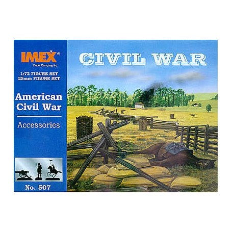 Imex 507 1/72 Civil War Accessories Set
