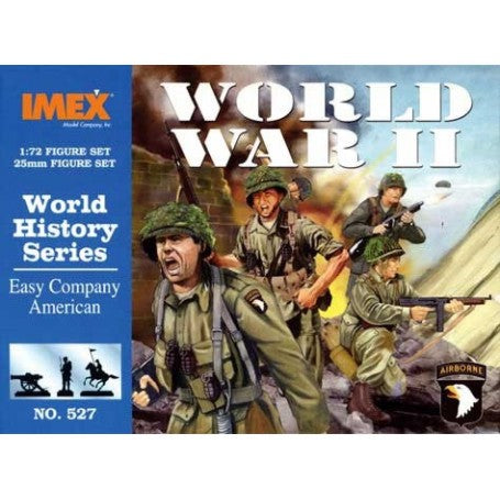 Imex 527 1/72 WWII US Troops (50)