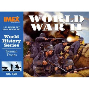 Imex 528 1/72 WWII German Troops (50)