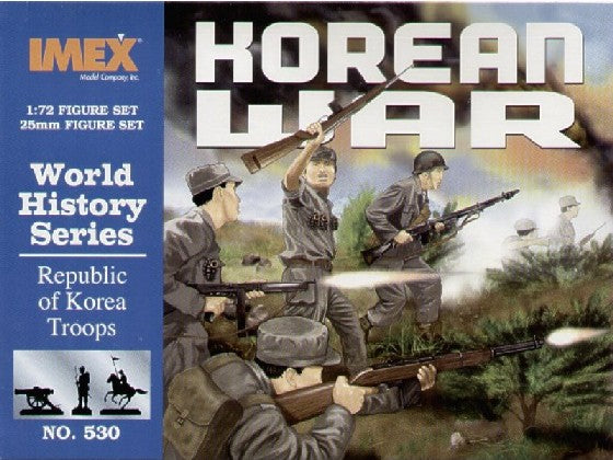 Imex 530 1/72 Korean War Republic of Korea Troops (50) (D)