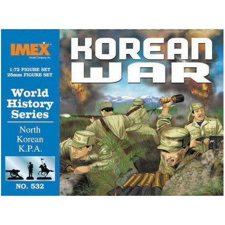 Imex 532 1/72 Korean War North Korean KPA Troops (53) (D)