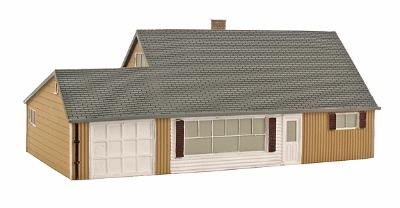Imex 6114 HO Scale Levittown Model C - Perma-Scene(TM) -- Assembled