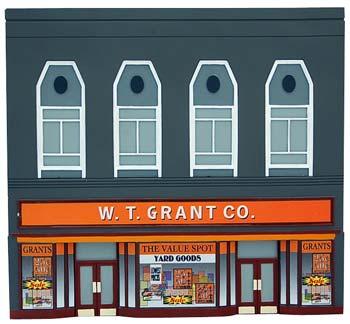 Imex 6120 HO Scale W.T. Grant Co. - Perma-Scene(TM) -- Assembled