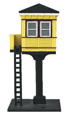 Imex 6135 HO Scale Signal Tower - Perma-Scene(TM) -- Assembled