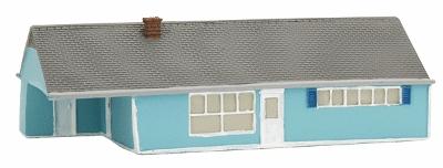 Imex 6315 N Scale Levittown Model D - Perma-Scene(TM) -- Assembled