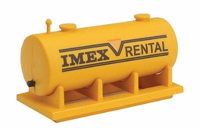 Imex 6326 N Scale Large Fuel Tank - Perma-Scene(TM) -- Assembled