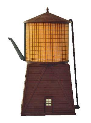 Imex 6333 N Scale Perma-Scene(TM) - Assembled -- Water Tower