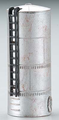 Imex 6352 N Scale Tall Diesel Fuel Storage Tank - Assembled - Perma-Scene(TM)