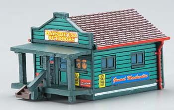 Imex 6359 N Scale Country General Store - Assembled - Perma-Scene(TM)
