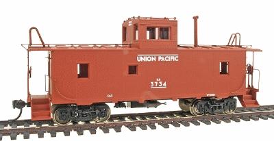Intermountain Railway 1069 HO Scale CA-3 & CA-4 Caboose - Ready to Run - Centralia Car Shops -- Union Pacific (Boxcar Red, white lettering)