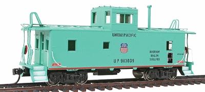 Intermountain Railway 1070 HO Scale CA-3 & CA-4 Caboose - Ready to Run - Centralia Car Shops -- Union Pacific (MOW Green, Small Lettering)