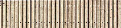 Intermountain Railway 20192 O Scale Laser-Cut Wood Floors -- For 1937 AAR 40' Box Cars