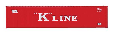 Intermountain Railway 30252 HO Scale 40' Corrugated Container 2-Pack - Ready to Run -- K-Line