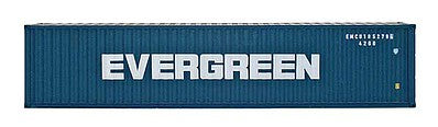 Intermountain Railway 30255 HO Scale 40' Corrugated Container 2-Pack - Ready to Run -- Evergreen