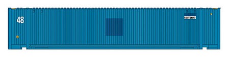 Intermountain Railway 30556 HO Scale 48' Jindo Cntnr CSX APL 2