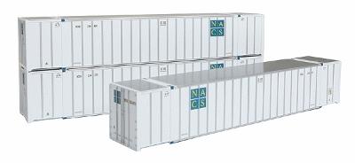 Intermountain Railway 30601 HO Scale 53' Hyundai Container Early Version 2-Pack - Ready to Run -- NACS