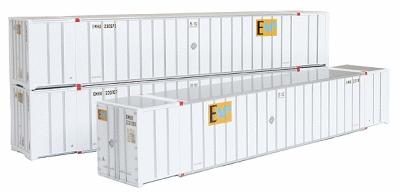 Intermountain Railway 30603 HO Scale 53' Hyundai Container Early Version 2-Pack - Ready to Run -- EMP