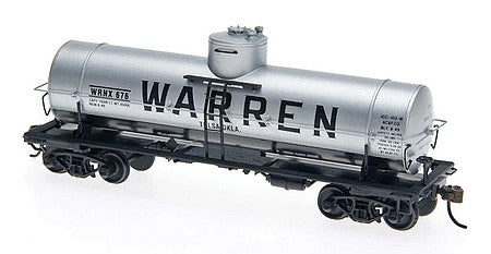 Intermountain Railway 33030 HO Scale Type 103W 10,000-Gallon Welded Tank Car - Ready to Run -- Warren WRNX