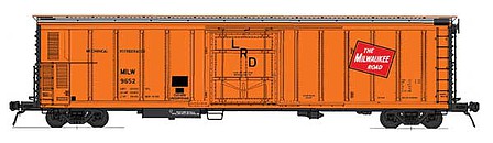 Intermountain Railway 34660 HO Scale R-70-15 Refrigerator Car - Ready to Run -- Western Fruit Express GN (yellow, silver, black, Rocky Logo)