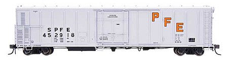 Intermountain Railway 34703 HO Scale R-70-15 Refrigerator Car - Ready to Run -- Pacific Fruit Express (white, orange PFE Initials)