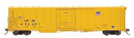 Intermountain Railway 34752 HO Scale R-70-15 Refrigerator Car - Ready to Run -- Union Pacific Fruit Express (yellow, white, black, Small Shield)
