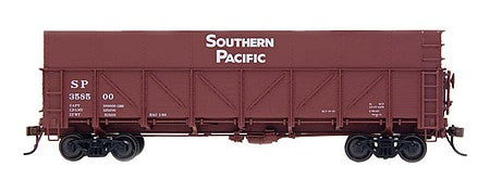 Intermountain Railway 35180 HO Scale Drop-Bottom Sugar Beet Gondola - Ready to Run -- Southern Pacific (Boxcar Red, Sans Serif Lettering, Steel Sides)