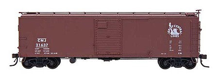 Intermountain Railway 37156 HO Scale X-29 40' Boxcar - Ready to Run -- Central Railroad of New Jersey (Boxcar Red)
