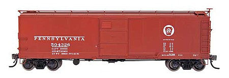 Intermountain Railway 37201 HO Scale X-29 40' Boxcar - Ready to Run -- Pennsylvania Railroad (Patch Car, Tuscan, Circle Keystone)