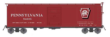 Intermountain Railway 37202 HO Scale X-29 40' Boxcar - Ready to Run -- Pennsylvania Railroad (Patch Car, Tuscan, Shadow Keystone)