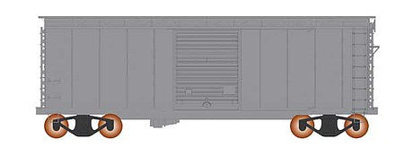 Intermountain Railway 38700 HO Scale 1937 AAR 10'6" Boxcar, 4-3-1 Improved Dreadnaught Ends, 8' Door - Kit -- Undecorated