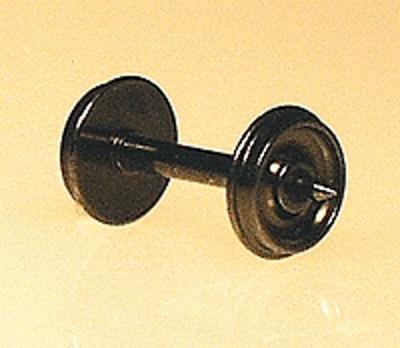 Intermountain Railway 40052 HO Scale All Brass Insulated Wheel Sets pkg(12) -- 33" Semi-Scale