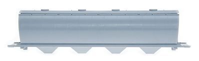 Intermountain Railway 40299 HO Scale 59' 4-Bay Cylindrical Covered Hopper w/Round Hatches - Kit -- Undecorated