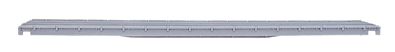 Intermountain Railway 41499 HO Scale 60' Wood-Deck Flatcar - Kit -- Undecorated (gray)