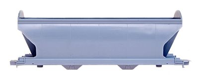 Intermountain Railway 41599 HO Scale ACF 2-Bay Center-Flow Covered Hopper - Kit -- Undecorated