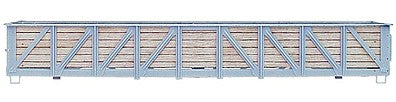 Intermountain Railway 41699 HO Scale USRA Composite Drop Bottom Gondola Kit (Plastic w/Wood Sides & Floor) -- Undecorated (gray)