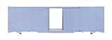 Intermountain Railway 41899 HO Scale Modified AAR 40' Box Car -- Undecorated (gray)