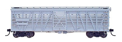 Intermountain Railway 42998 HO Scale Stock Car - Kit -- Undecorated w/AB Brakes