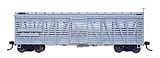 Intermountain Railway 42999 HO Scale Stock Car - Kit -- Undecorated w/K Brakes