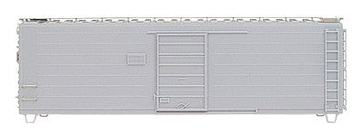 Intermountain Railway 43599 HO Scale 40' Rib-Side Boxcar - Kit -- Undecorated