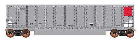 Intermountain Railway 4400008 HO Scale 13-Panel Coalporter Coal Gondola - Ready to Run - Value Line -- Data Only (red end)